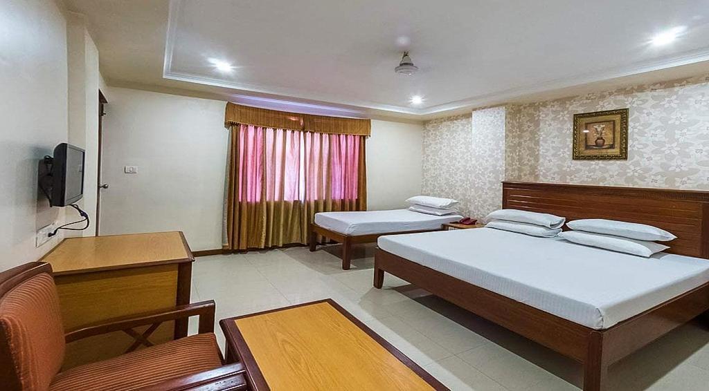 Hotel Chitra Park Tiruchchendur Exterior photo